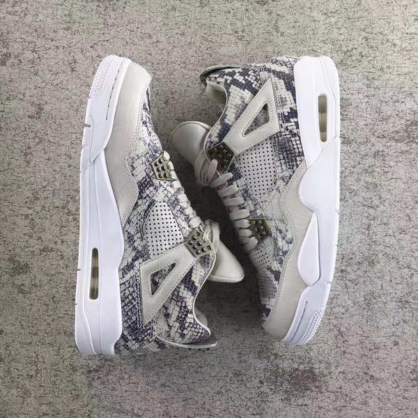 Authentic Air Jordan 4 Premium Snakeskin